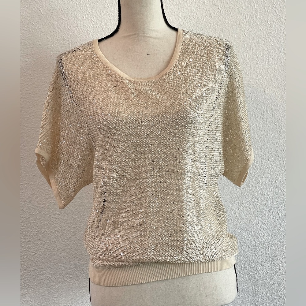 Forever 21 Sequin Top
